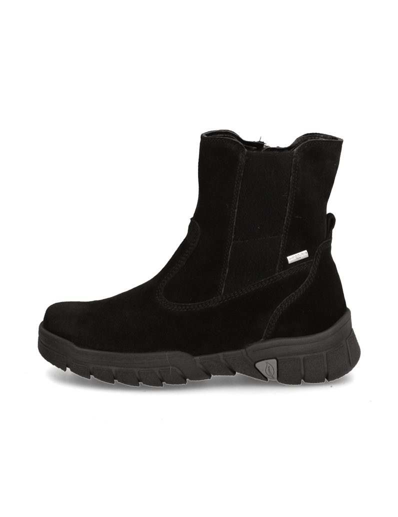 Waldläufer-chelsea-boots-čierna