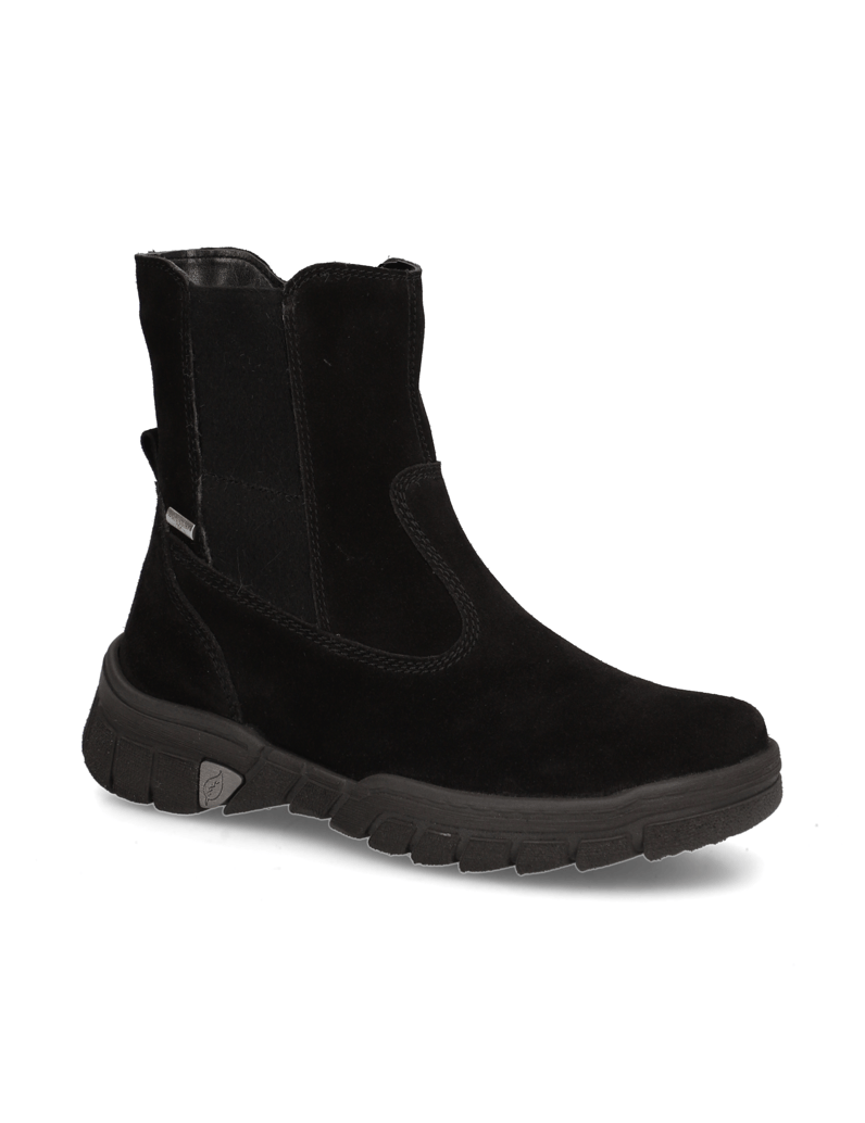 Waldläufer-chelsea-boots-čierna