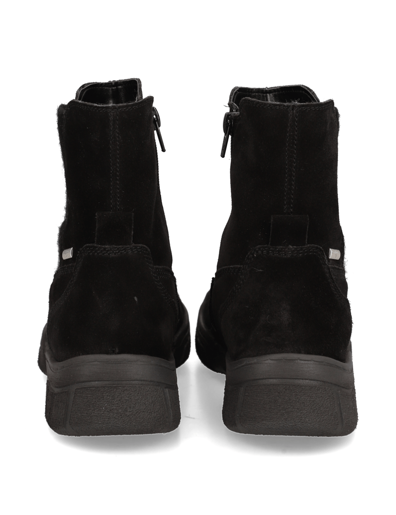 Waldläufer-chelsea-boots-čierna