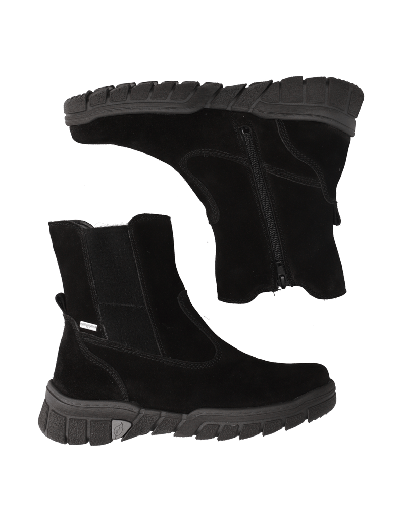 Waldläufer-chelsea-boots-čierna