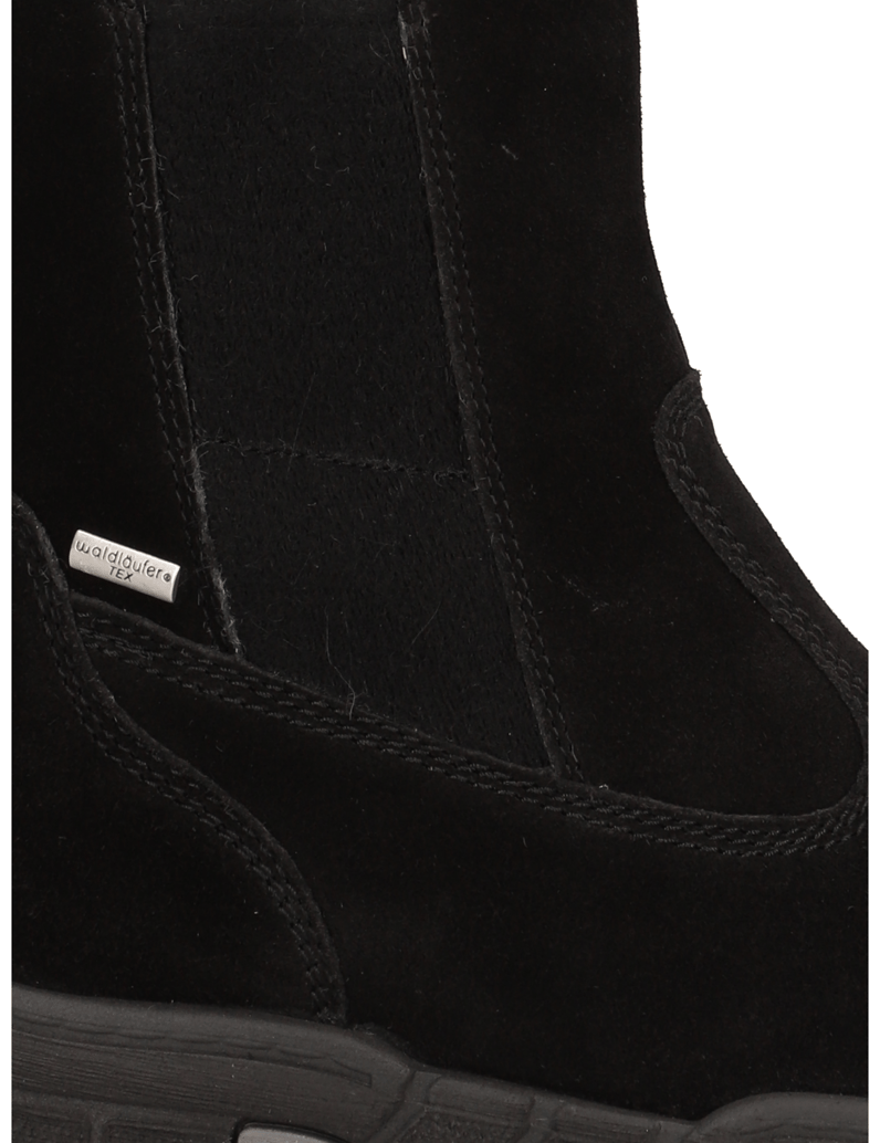 Waldläufer-chelsea-boots-čierna