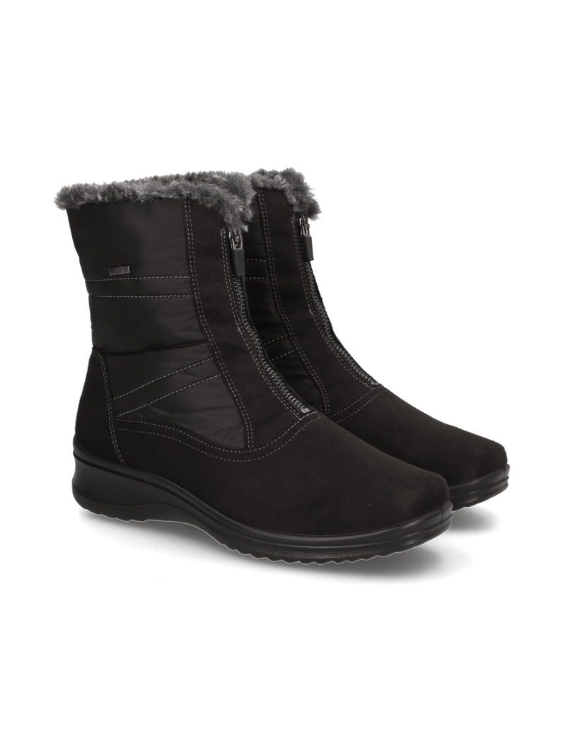 Ara-MÜNCHEN-ST--GoreTex-črna