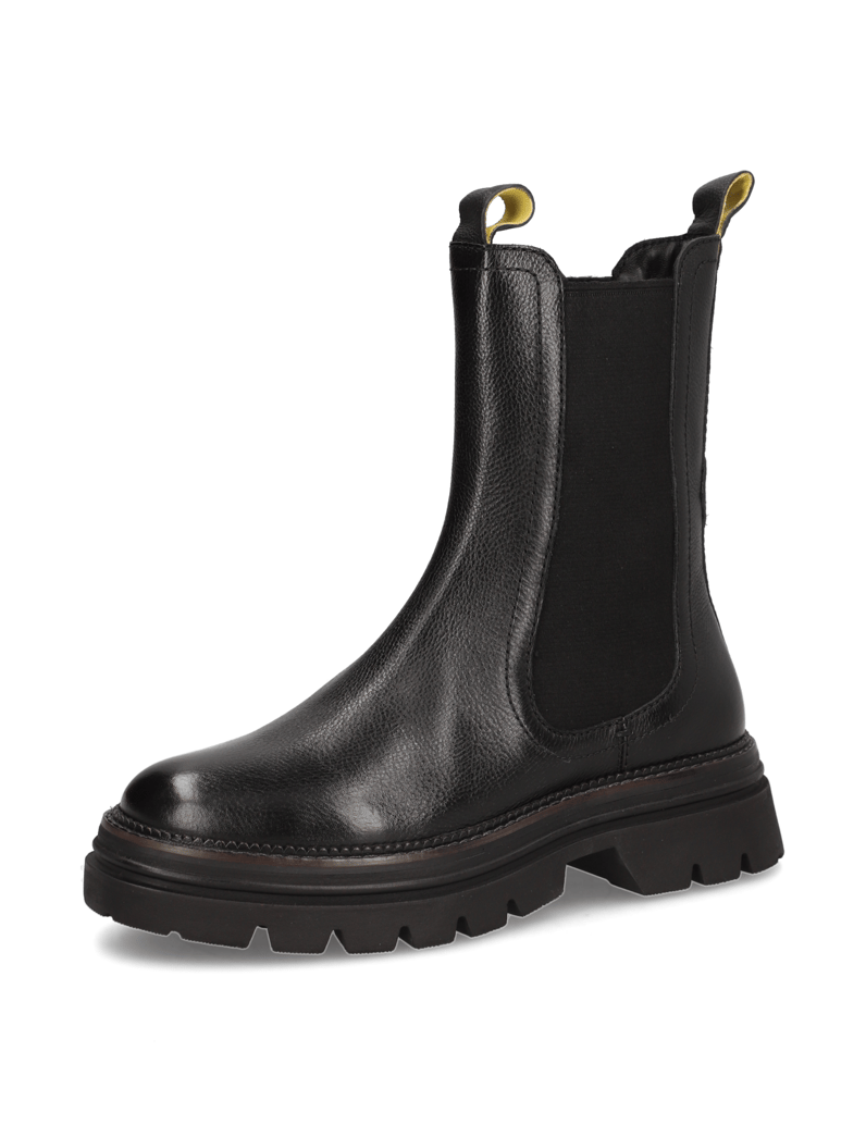 Salamander-chelsea-boots-čierna