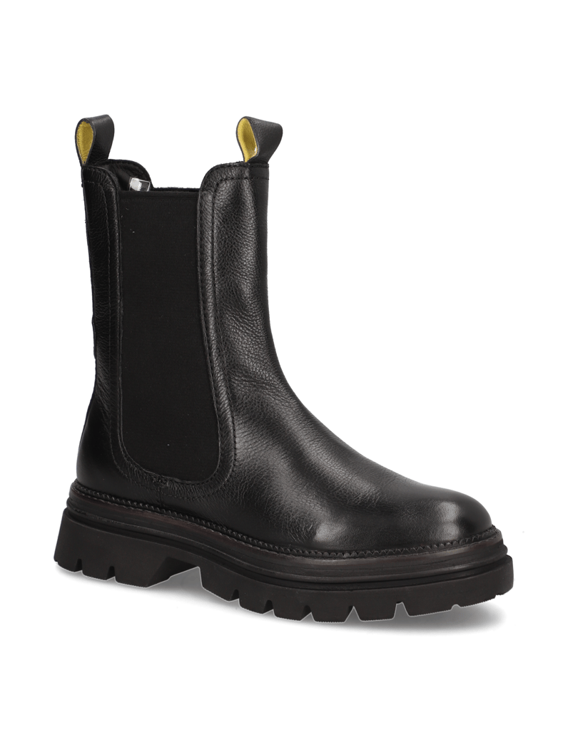 Salamander-chelsea-boots-čierna