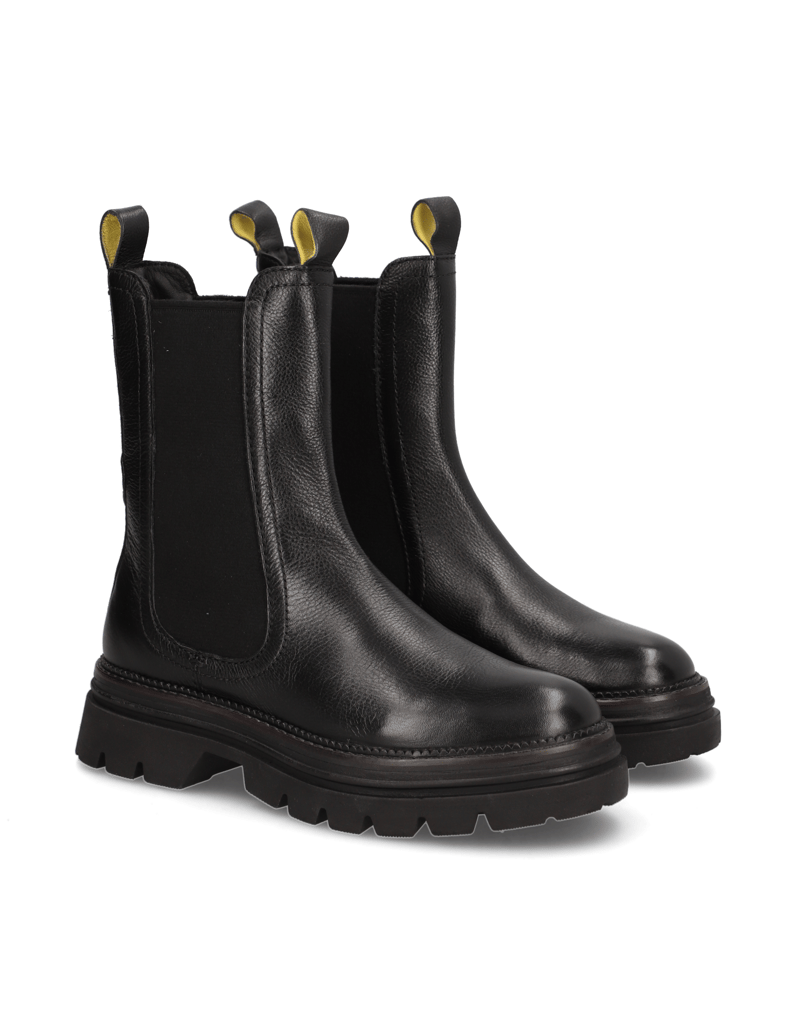 Salamander-chelsea-boots-čierna