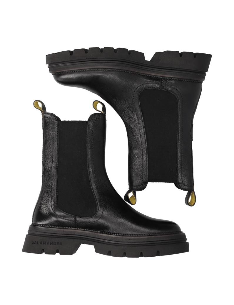 Salamander-chelsea-boots-čierna