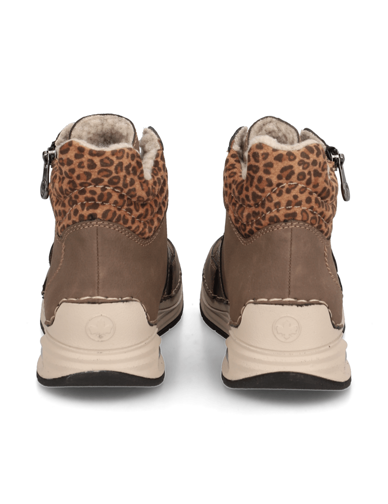 Rieker-šněrovací-kotníčkové-boty-hnědá