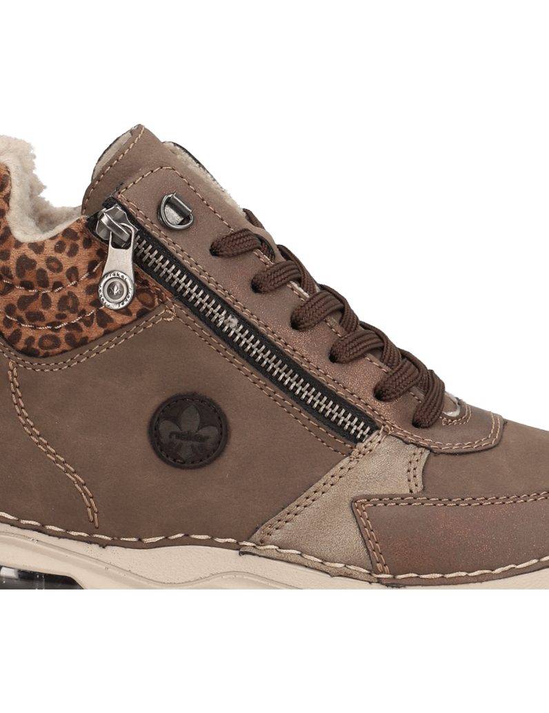 Rieker-šněrovací-kotníčkové-boty-hnědá