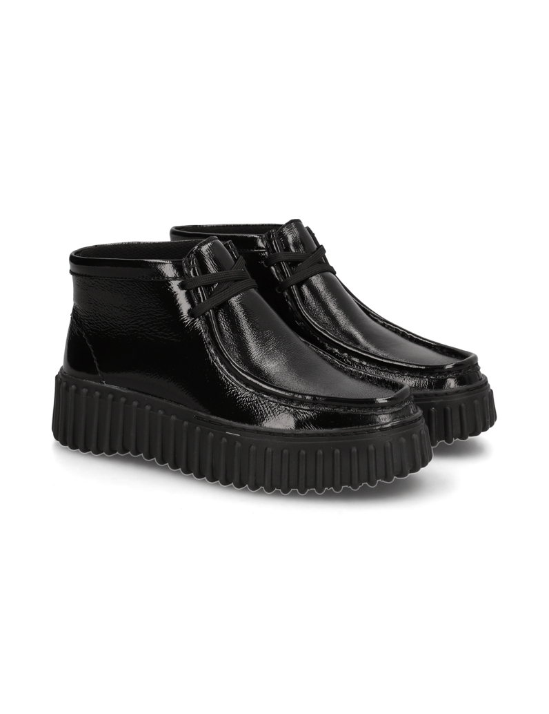 Clarks-W-Torhill-Moss-schwarz