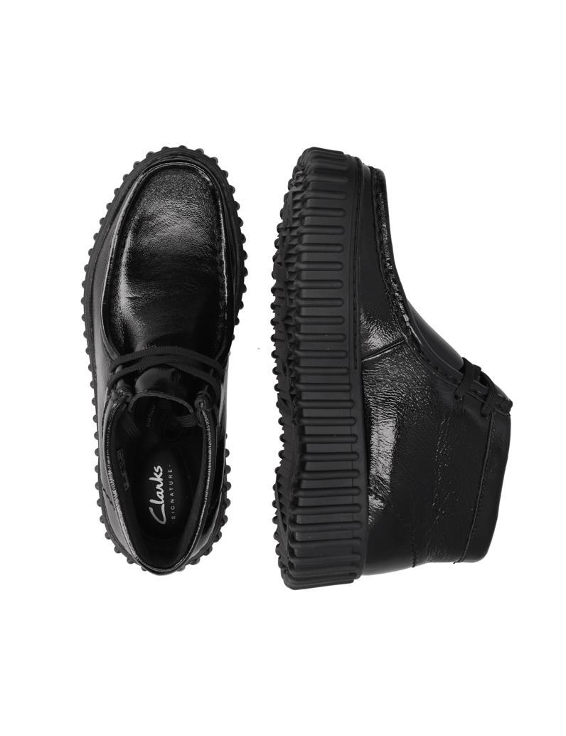 Clarks-W-Torhill-Moss-schwarz