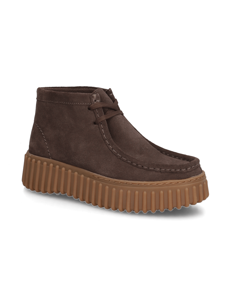 Clarks-W-Torhill-Moss-črna