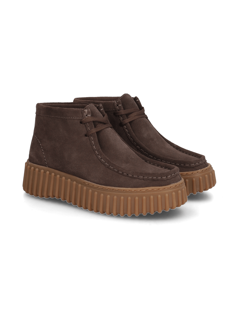 Clarks-W-Torhill-Moss-črna