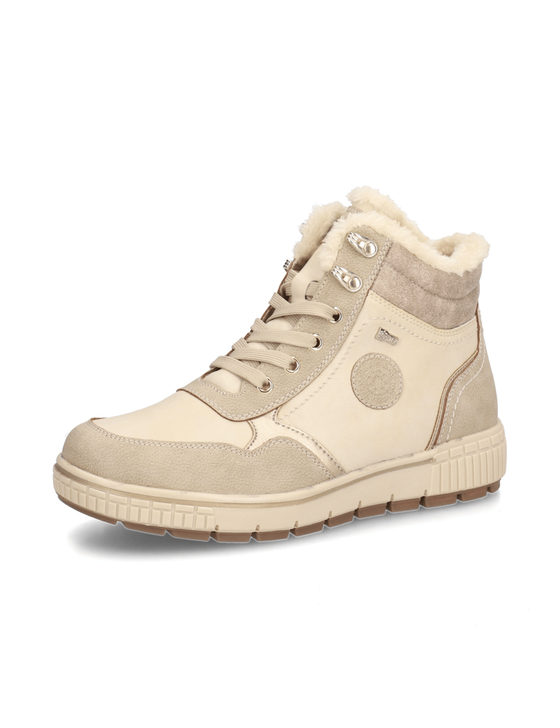 RELIFE-Sneaker-Mid-Cut-schwarz