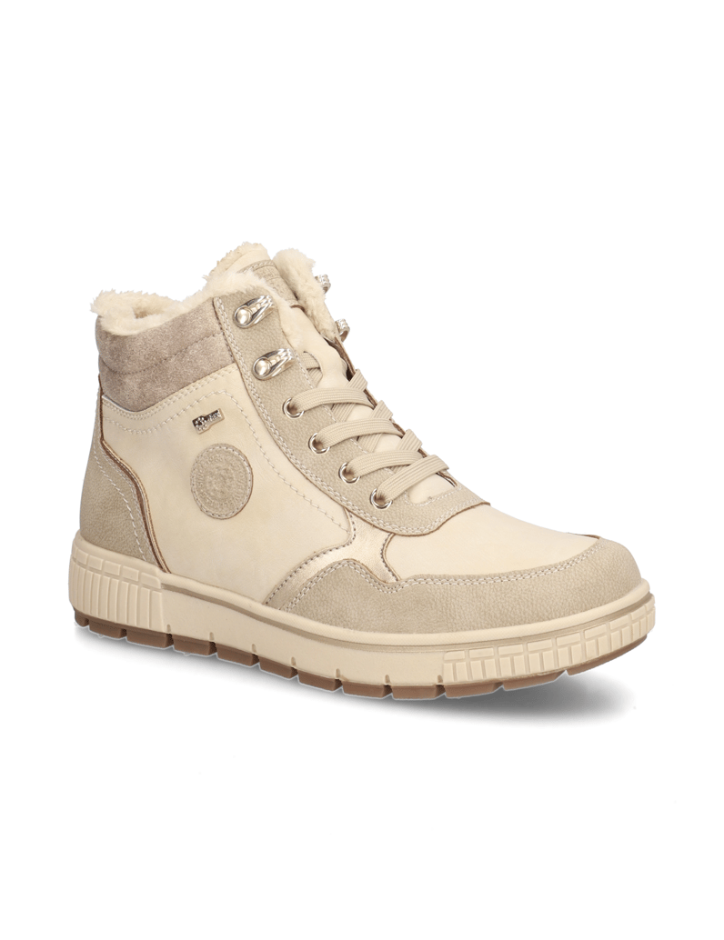 RELIFE-Sneaker-Mid-Cut-schwarz