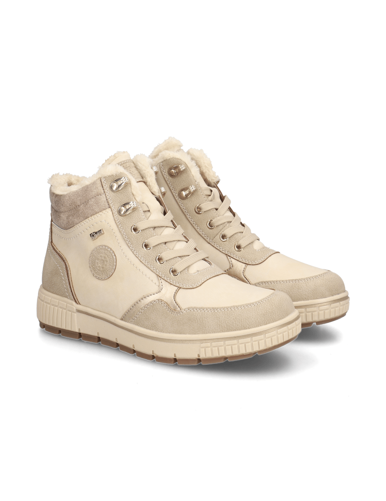 RELIFE-Sneaker-Mid-Cut-schwarz