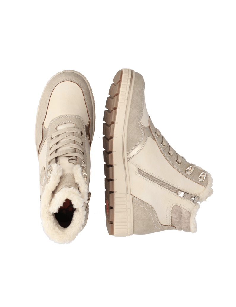 RELIFE-Sneaker-Mid-Cut-schwarz
