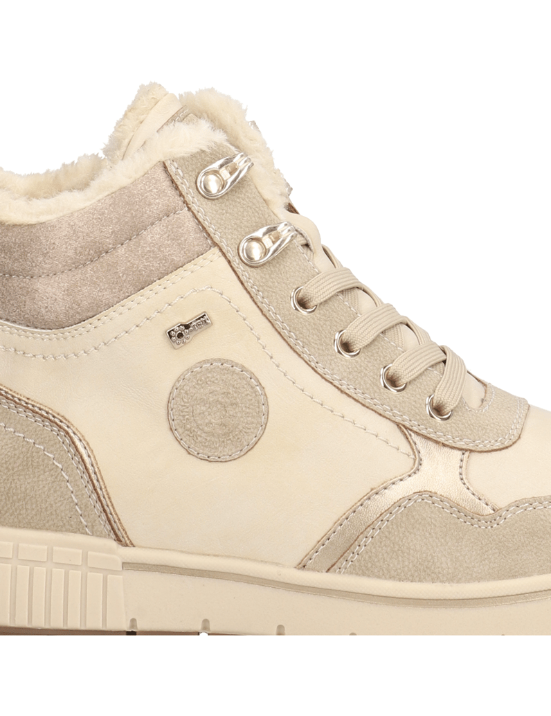 RELIFE-Sneaker-Mid-Cut-schwarz