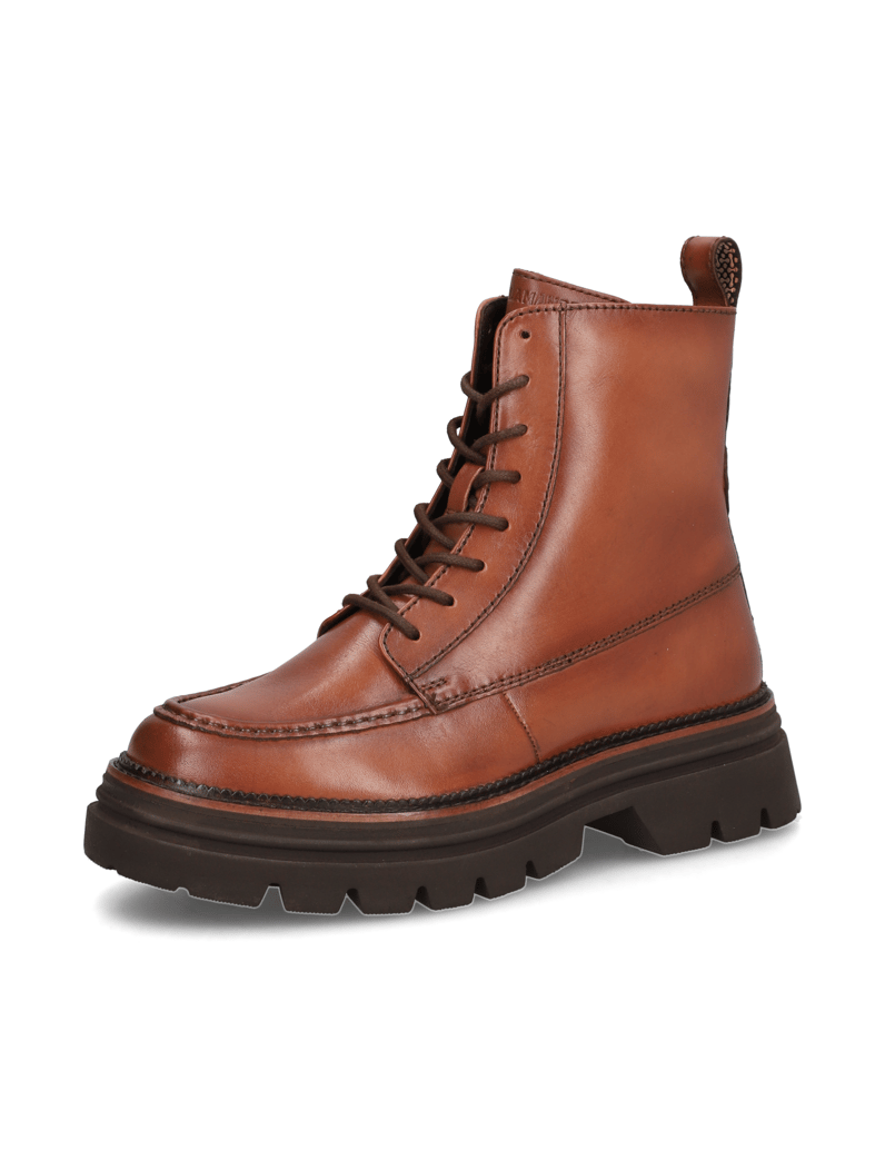 Salamander-Schnürboot-cognac