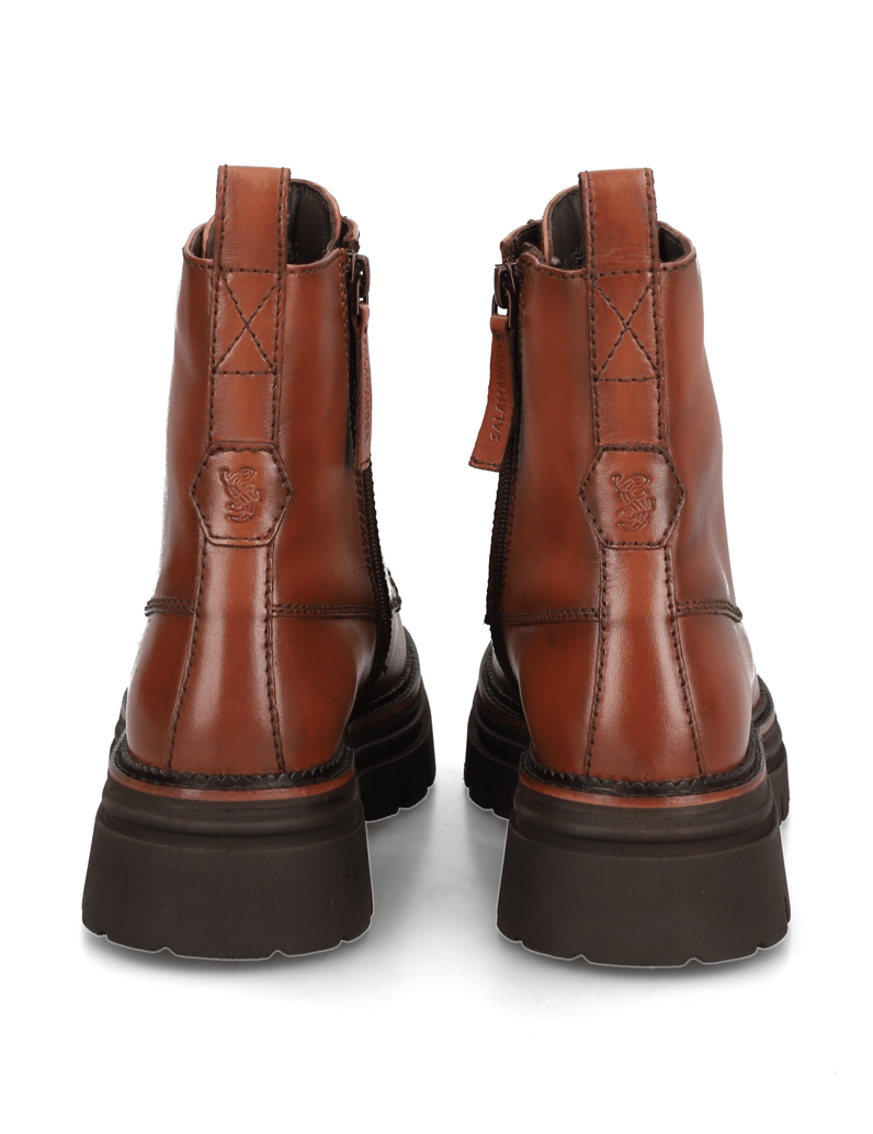 Salamander-Schnürboot-cognac