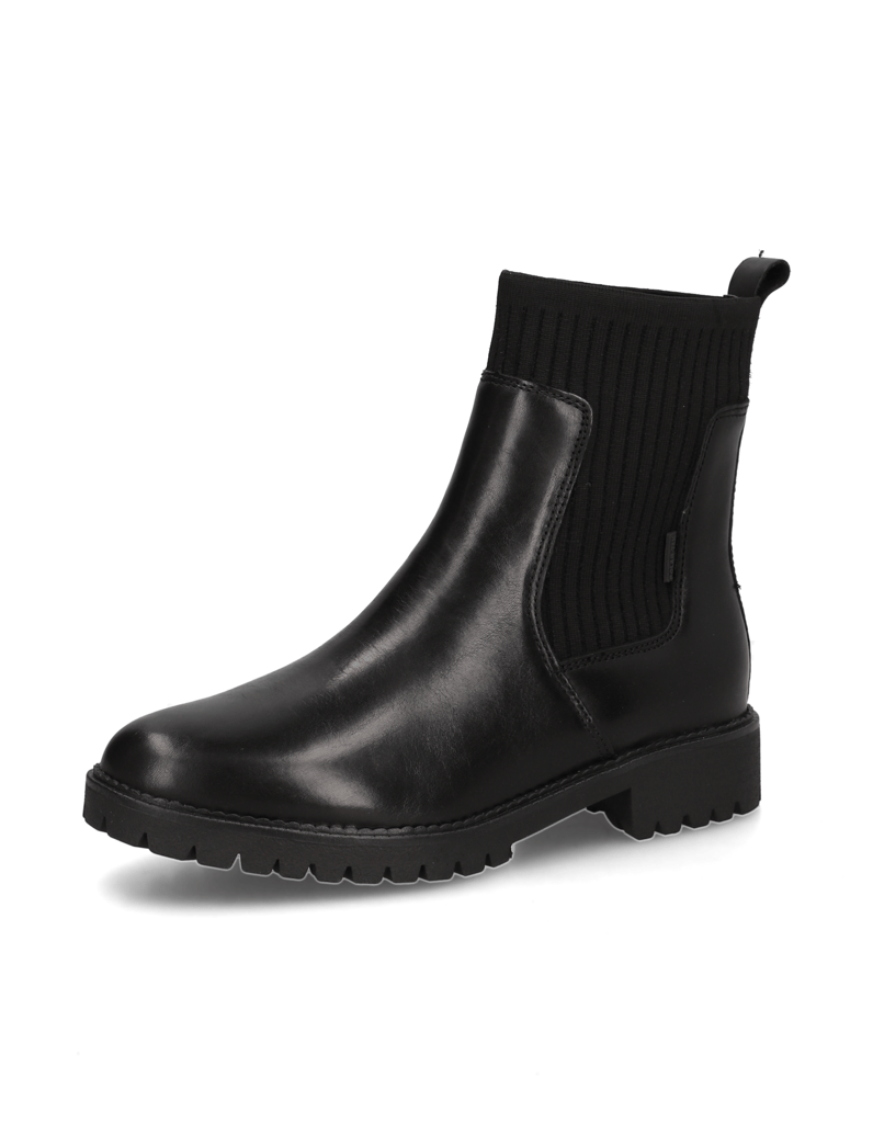 DELKA-Chelsea-Boot-schwarz