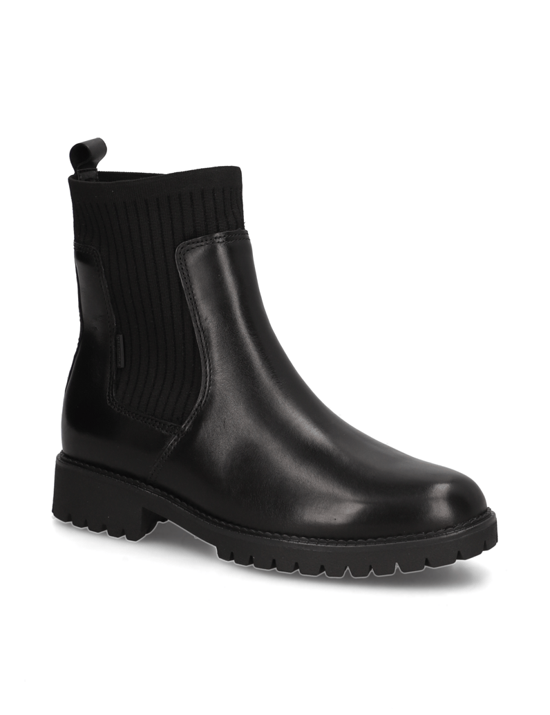 DELKA-Chelsea-Boot-schwarz