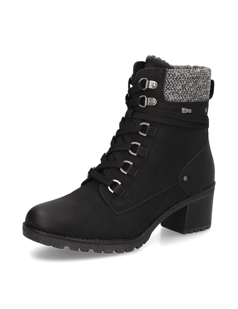 RELIFE-členková-obuv-čierna