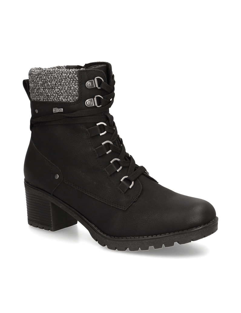 RELIFE-členková-obuv-čierna