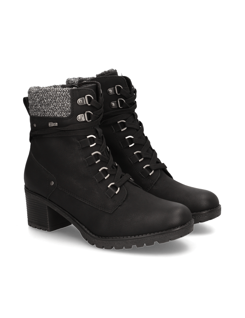 RELIFE-členková-obuv-čierna