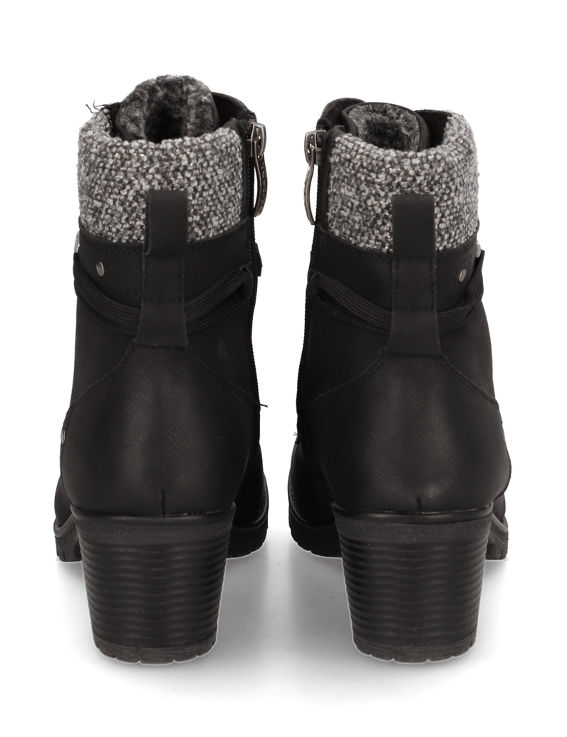 RELIFE-členková-obuv-čierna