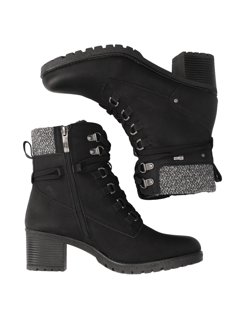 RELIFE-členková-obuv-čierna