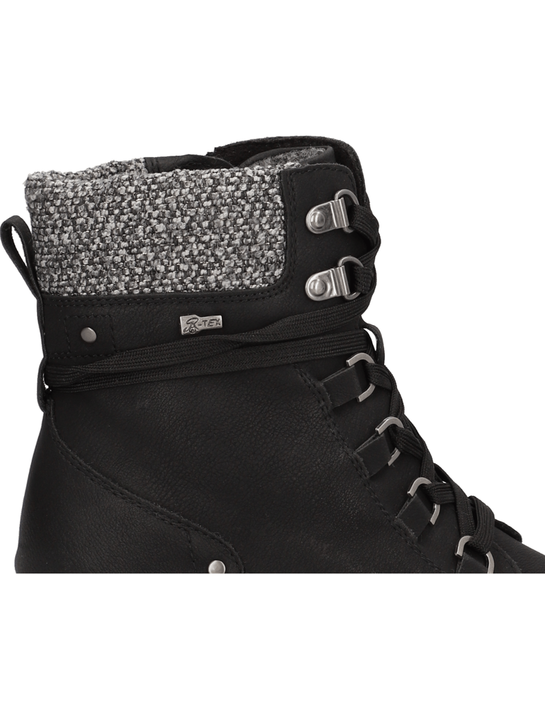 RELIFE-členková-obuv-čierna