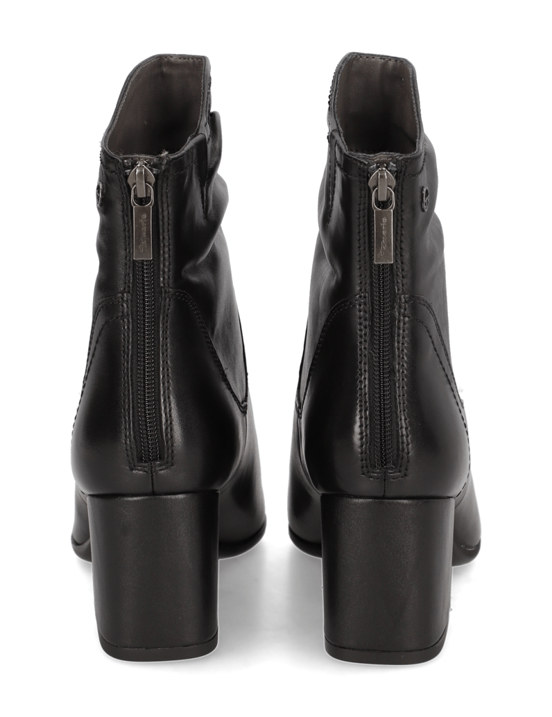 TAMARIS-Comfort-hladká-koža-čižmičky-béžová