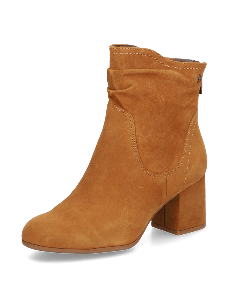 TAMARIS-Comfort-velur-polokozačky-béžová