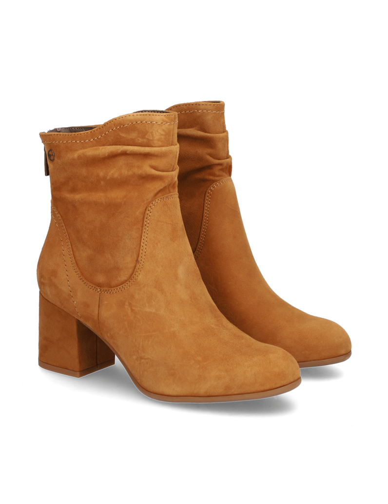 TAMARIS-Comfort-velur-polokozačky-béžová