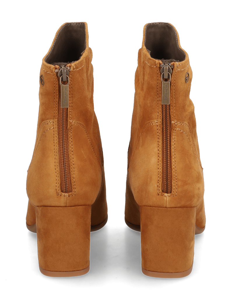 TAMARIS-Comfort-velur-polokozačky-béžová