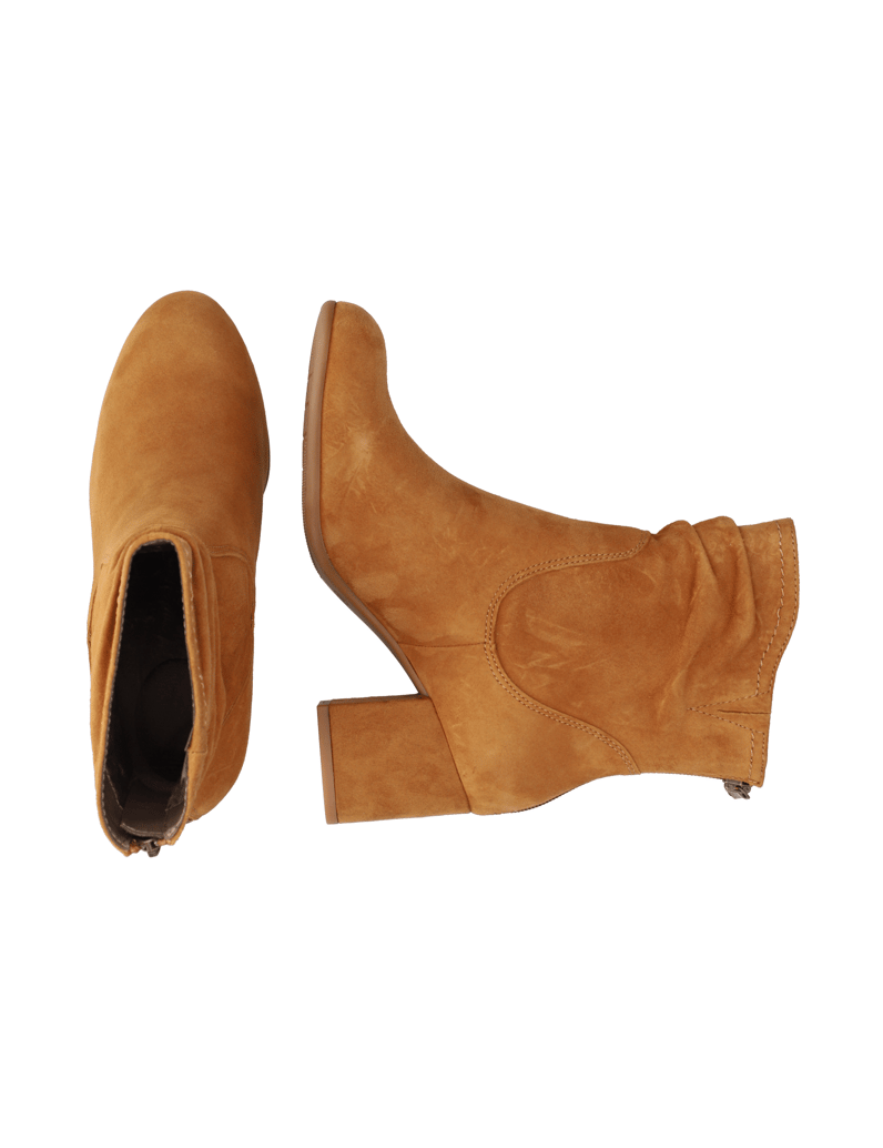 TAMARIS-Comfort-velur-polokozačky-béžová