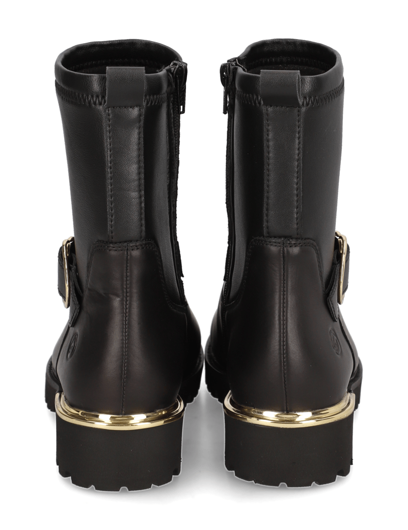 Remonte-Lederkombination-Stiefelette