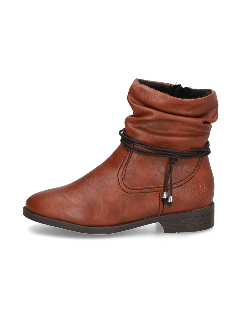 Rieker-Stiefelette-braun