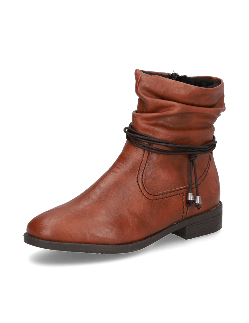 Rieker-Stiefelette-braun