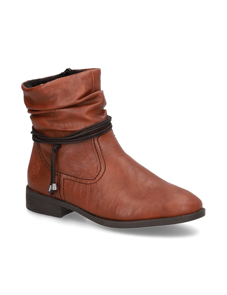 Rieker-Stiefelette-braun