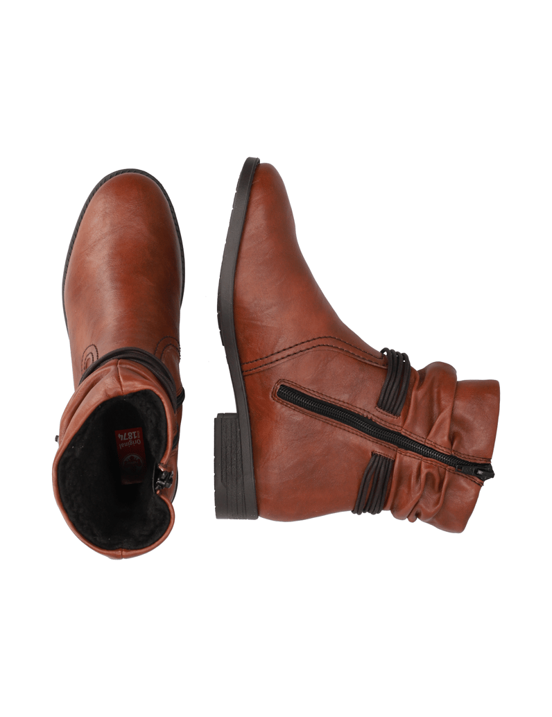 Rieker-Stiefelette-braun
