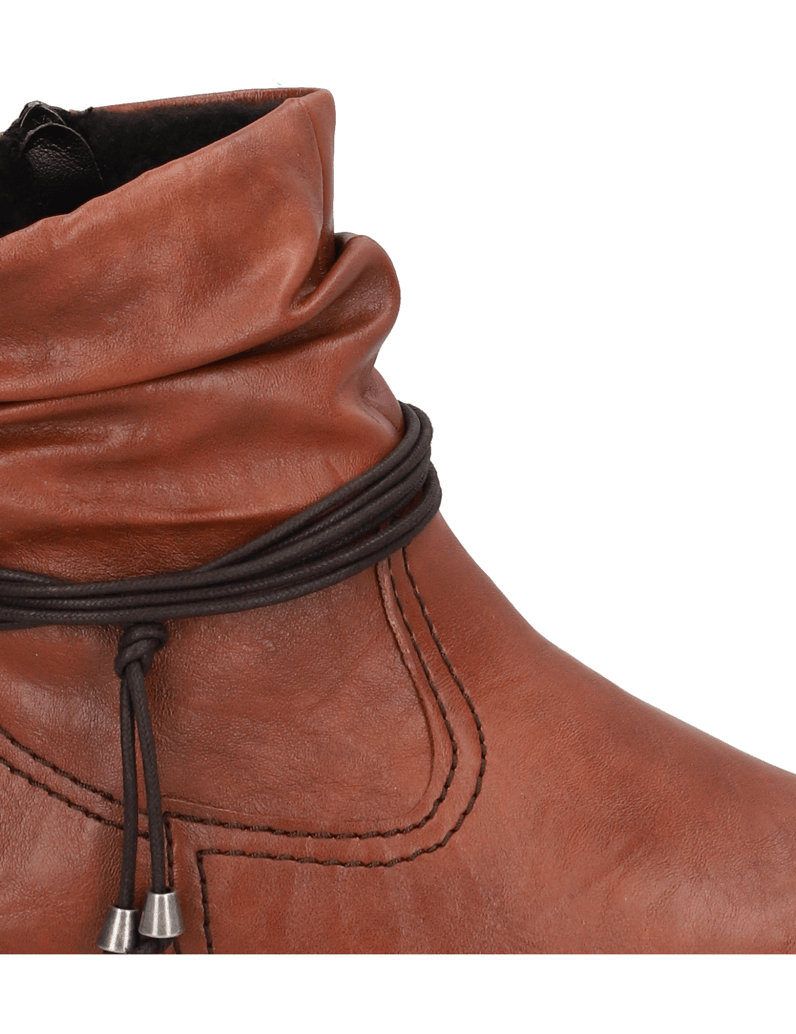 Rieker-Stiefelette-braun