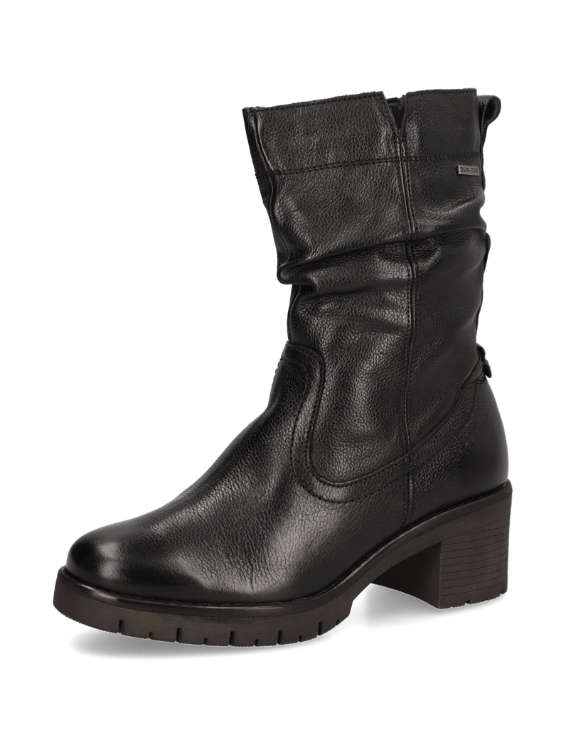 TAMARIS-Comfort-hladká-koža-čižmičky