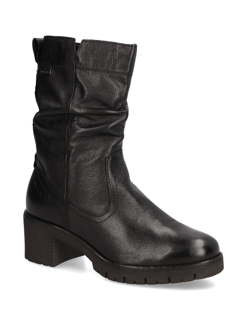 TAMARIS-Comfort-hladká-koža-čižmičky