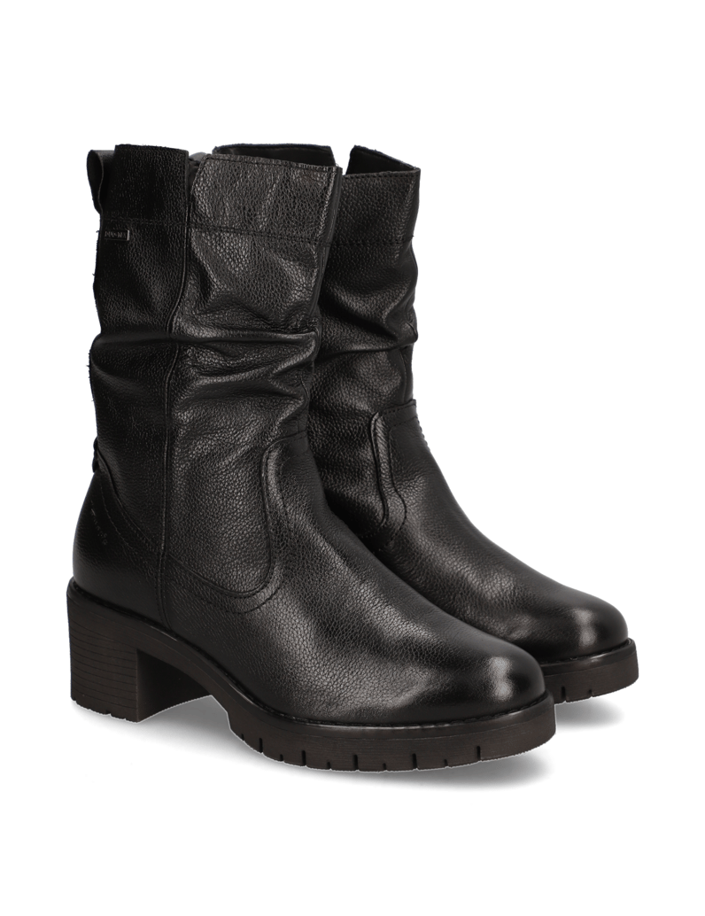 TAMARIS-Comfort-hladká-koža-čižmičky