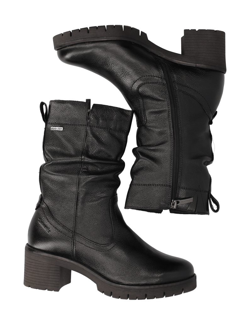 TAMARIS-Comfort-hladká-koža-čižmičky