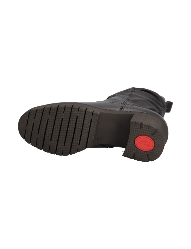 TAMARIS-Comfort-hladká-koža-čižmičky