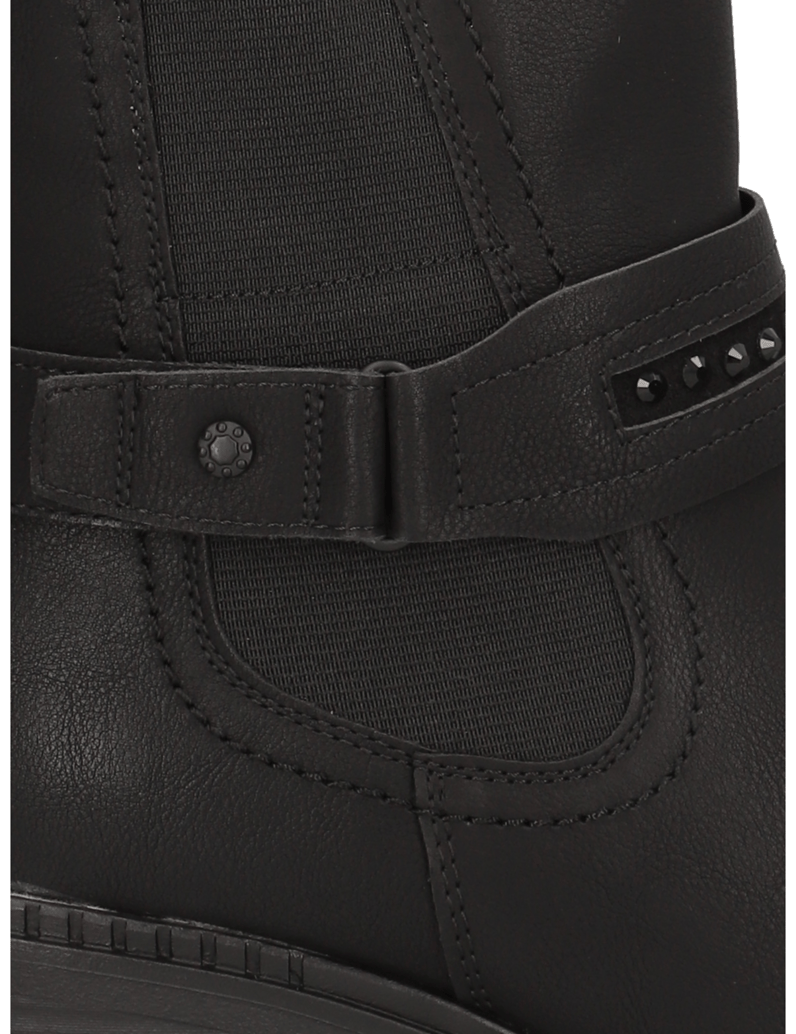 RELIFE-imitácia-kože-čižmičky-čierna