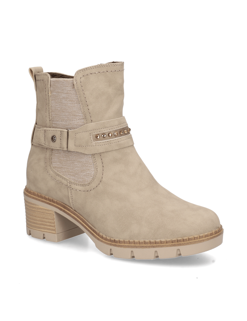 RELIFE-imitácia-kože-čižmičky-čierna