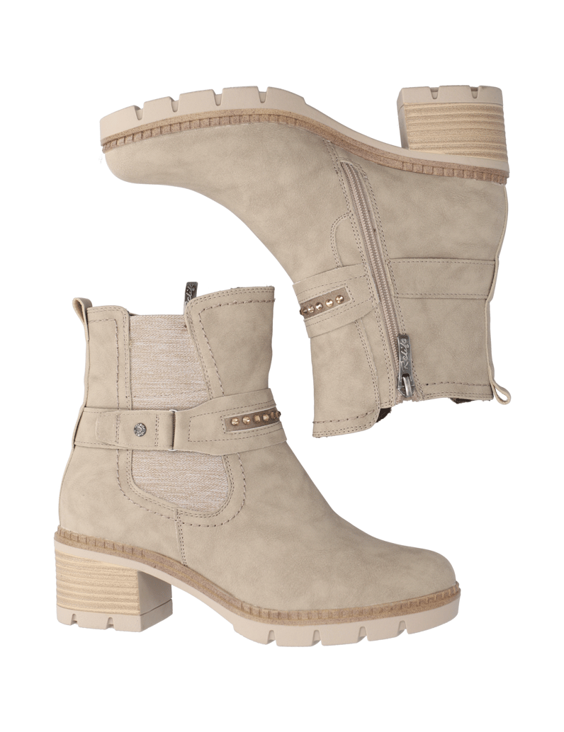 RELIFE-imitácia-kože-čižmičky-čierna